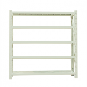 中型货架主架2000×600×2500mm(五层,500kg/层,白色)