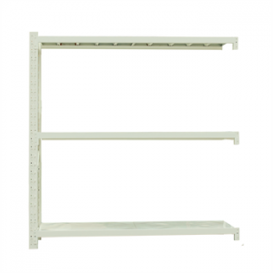 中型货架副架2000×600×2000mm(三层,500kg/层,白色)
