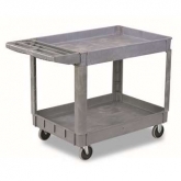 塑料手推车(双层)